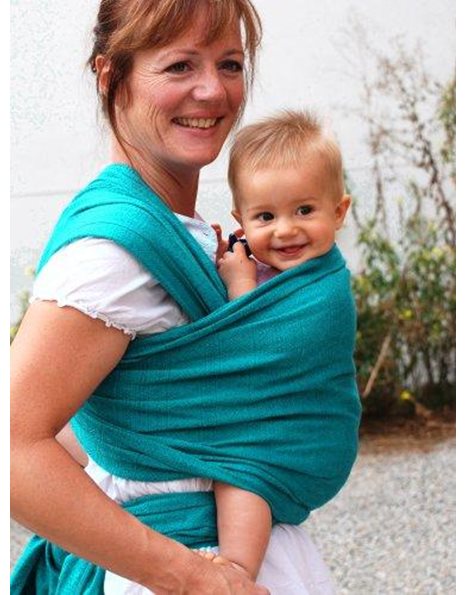 Didymos Indio Smaragd Baby Wrap Sling (Size 8)