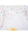Herding THE VERY HUNGRY CATERPILLAR Baby-Sleeping Bag, 70 cm, Allround Zipper and Snap Buttons, White