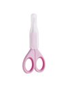 Chicco Baby Nail Scissors with Protective Cap – Pink