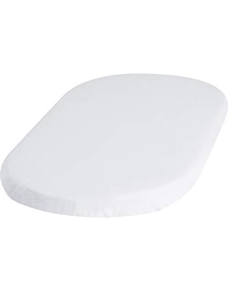 Playshoes Jersey Fitted Sheet Mattress Protector (40 x 70 cm, White)