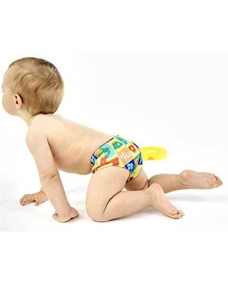 PSS! Water – Baby Diaper, Washable Swimming Nappy for 0-3 Years Baby (Koala, M)