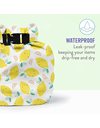 Bambino Mio, Out & About Wet Bag - Travel, Waterproof, Reusable Nappy Storage Bag, Get Growing
