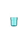 Mepal – Children’s Glass Mepal Mio – Drinking Glass for Children – Drinking Cup from 9 Months – Dishwasher Safe & BPA-Free 250 ml - Deep Turquoise