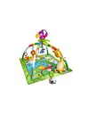 Fisher-Price Rainforest Music & Lights Deluxe Gym, baby gym with lights, music and colorful characters, GXC35