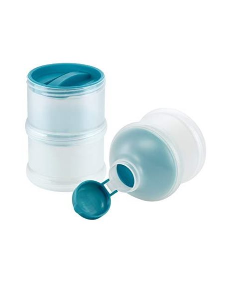 NUK Case Triple Dose Infant Milk Powder Container 1pc Blue