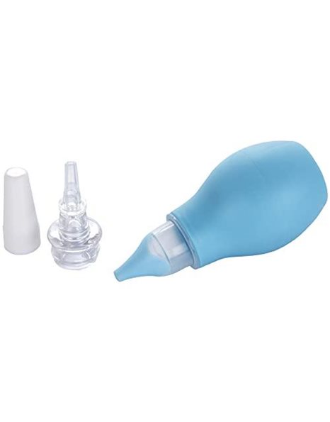 Nuby ID172 Nasal Aspirator and Ear Syringe Set Blue