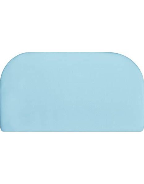 Playshoes Jersey Fitted Sheet Mattress Protector Waterproof, 89x51 cm, Bleu