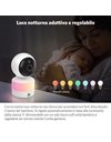 LeapFrog LF2513 Baby Monitor with Camera, Pan and Tilt Video Baby Monitor, 2.8 Inch Display, Night Vision, 300 m Long Range, 12H Long Battery Life Baby Monitor, Soothing Lullabies, 1080p