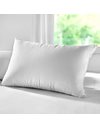 Pikolin Home Fibre Pillow, Anti-mite, with Double Cover 100% Cotton, Medium-high Firmness, Height 20 cm, Fiber, White, 1 Unidad (Paquete de 1)