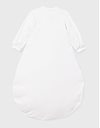 Sterntaler Lightweight Sleeping Bag for Babies, With sleeves, With Zip, Size: 62, White