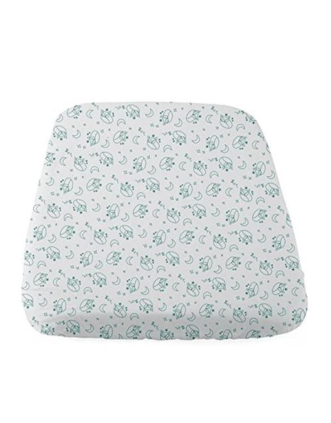 Chicco Next2Me Sheets (pack of 2), Foxy | 100% soft cotton