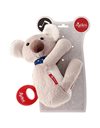 Sigikid 42416 Hanging Musical Clock Koala Music Girls and Boys Baby Toy Recommended from Birth Grey