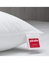 Pikolin Home - Fibre Pillow, Dust Mite Protection, Cover 100% Cotton, Medium Firmness, 50 x 75 cm, Height 16 cm