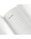 Hama "Hello Panda" Memo Album, 100 White Pages (50 Sheets), fits 200 Photos in 10x15cm Format, Panda, 00002661