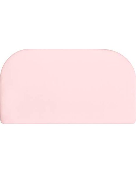 Playshoes Jersey Fitted Sheet Mattress Protector Waterproof, 89x51 cm, Rose