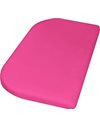 Playshoes Jersey Fitted Sheet Mattress Protector Waterproof, 89x51 cm, Pink