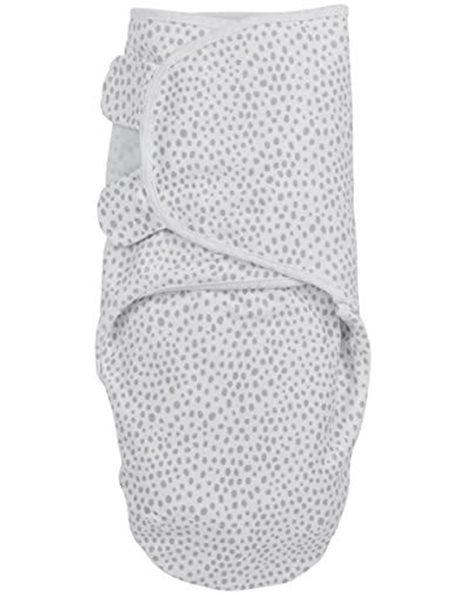 Meyco SwaddleMeyco Swaddling Blanket Size S/M Bed Equipment, Light Grey