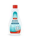NUK Rinse Cleaner Refill Concentrate | 500 ml | Ideal for Cleaning Baby Bottles, Teats & Accessories | Fragrance | pH Neutral | Bottle Made from 100% Recycled Material