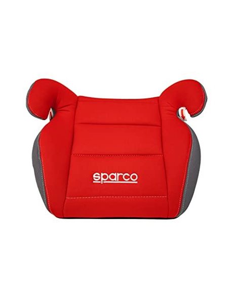 Sparco SPC3002RS3CM Booster Seat, Red