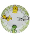 WMF Childrens Crockery Plate Safari Dishwasher Safe Porcelain