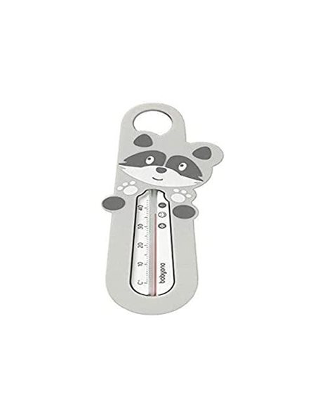 Baby bath thermometer, floating bath thermometer, grey