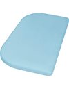 Playshoes Jersey Fitted Sheet Mattress Protector Waterproof, 89x51 cm, Bleu