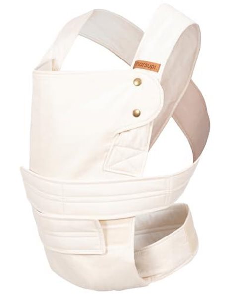 marsupi Baby and Child Carrier, Version 2.0 Classic (Ecru/Natural, L)