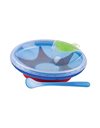 Nuby ID5342BLUE Warming Plate with Suction Base Blue