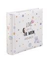Hama To The Moon Memo Album 100 Pages Max: 200 Photos 10 x 15 cm, standard, Multi-Coloured, Default