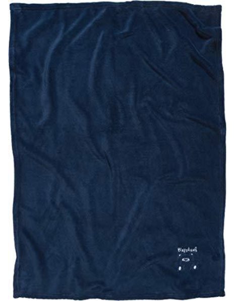 Playshoes Fleece Blanket, 75 x 100cm, Navy
