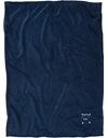 Playshoes Fleece Blanket, 75 x 100cm, Navy
