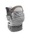 Chicco Boppy Adjust Comfit Baby Carrier Ergonomic and Safe for Babies Hip and Back Yoga Inspired Material Breathable Mesh Panels from Birth to 15kg