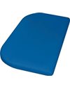 Playshoes Jersey Fitted Sheet Mattress Protector Waterproof, 89x51 cm, Blue