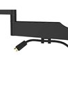 TV Wall Mount Swivel Tilting Extra Flat 165cm (65") to 30kg
