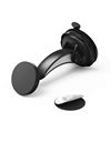 Hama Universal Car Holder Magnet (for all Smartphones and Tablets, with Suction Cup, Weight of 160 g) Black/Grey