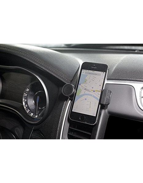 KIKKERLAND Car Mount for Smartphones, Black