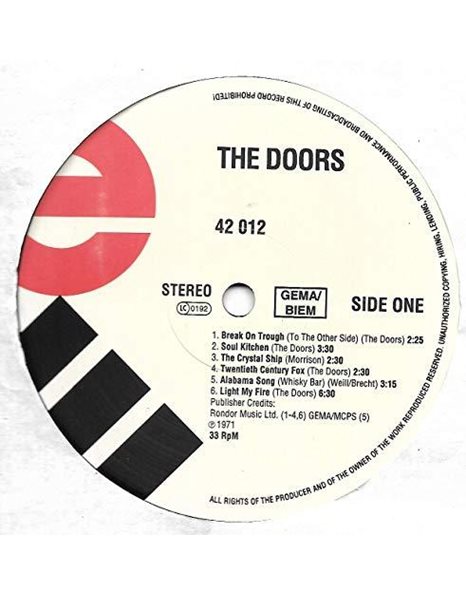 The Doors [VINYL]