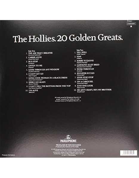 20 Golden Greats [VINYL]