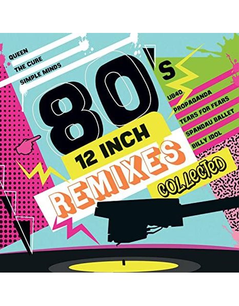80s 12 Inch Remixes Collected [180 gm 3LP Vinyl]