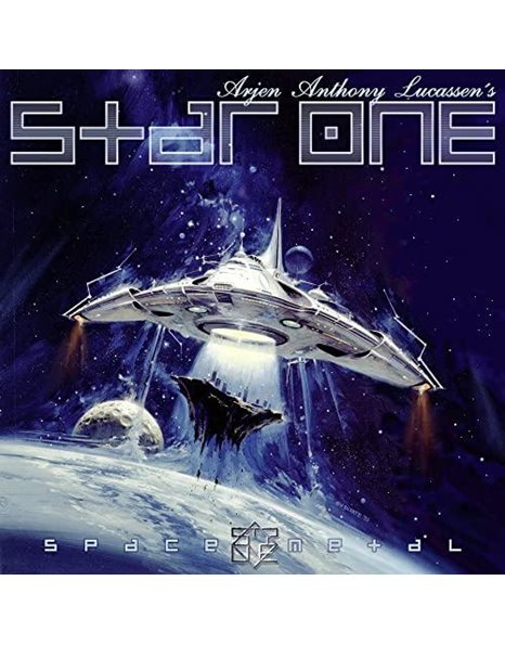 Space Metal (Reissue 2022) (Gatefold black 2LP+2CD & LP-Booklet ) [VINYL]