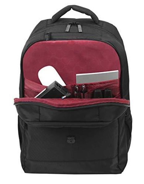 F.C. Barcelona Premium Official Premium Backpack, Multi Pockets