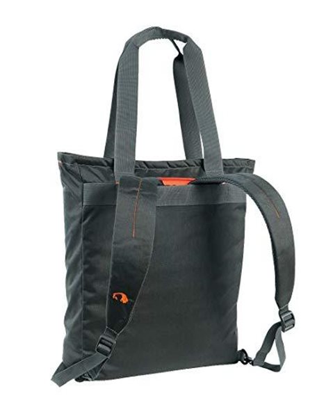 Tatonka Grip Bag Backpack Bag with Laptop Compartment and Stowable Backpack Straps 13 Litres Can be Used as Bag or Backpack