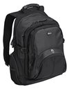 Targus Laptop Backpack, Lightweight with 20L Capacity, Multi-pocket, Padded Compartment Fits Laptops up to 16" - Black (CN600)