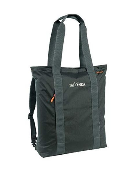 Tatonka Grip Bag Backpack Bag with Laptop Compartment and Stowable Backpack Straps 13 Litres Can be Used as Bag or Backpack