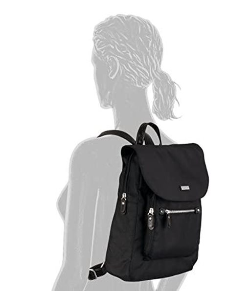 TOM TAILOR Womens Rina Backpack, Black, M