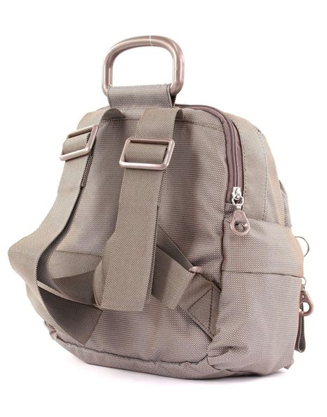 Mandarina Duck Womens Md 20 P10qmtt1 Backpack bags for women, Taupe11, 28x28x15(LxHxW)