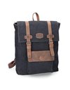 Pepe Jeans Horse Casual Laptop Backpack Blue 34x42x14 cms Canvas