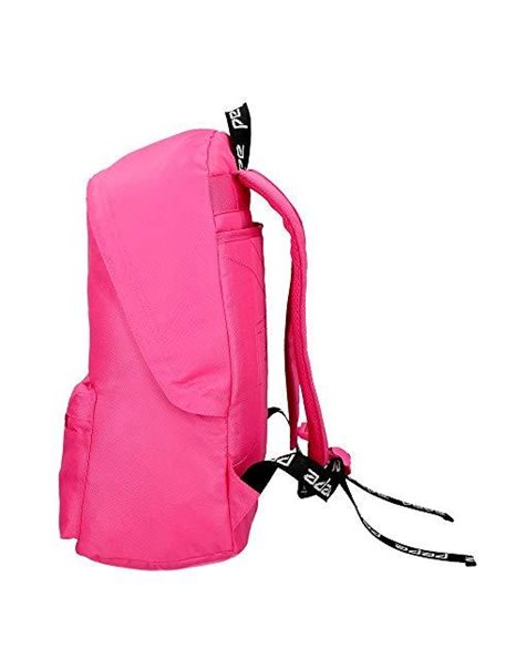 Pepe Jeans Uma Backpack Pink 31x42x17,5 cms Polyester 22.79L