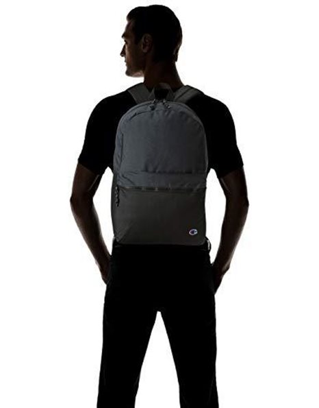 Champion Unisex Ascend Backpacks, Black, One Size UK