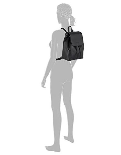 TOM TAILOR Womens Tinna Backpack, Black, One Size UK